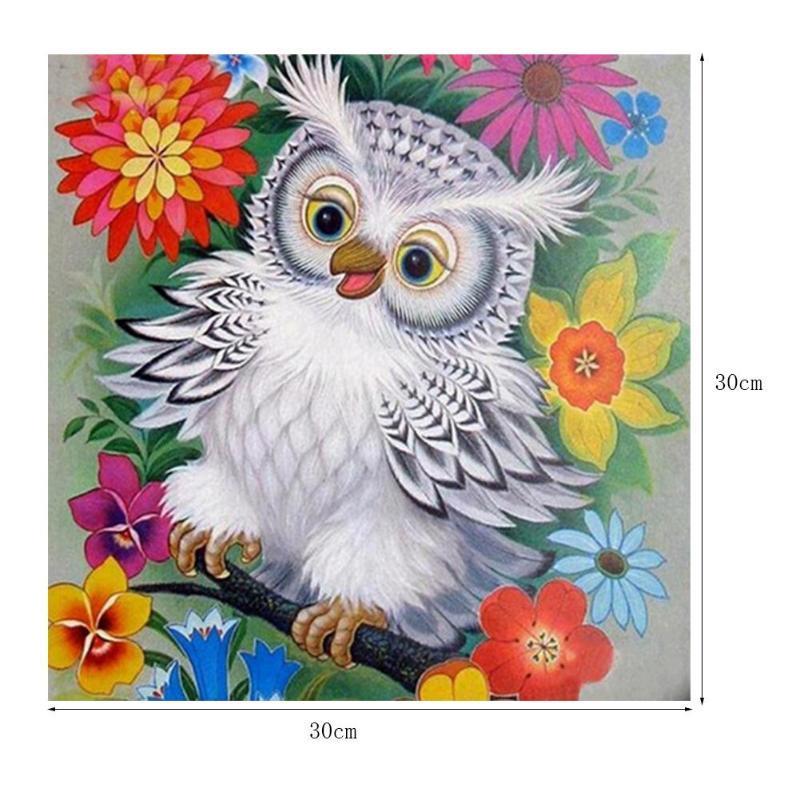 Bird 5D Diamond Embroidery Painting Cross Stitch DIY Craft Home Decor