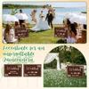 6 Pack Rustic Wooden Wedding Signs 17X12" Wedding This Way Lawn Signs Double Sided Wedding Parking Direction Sign Welcome To Our