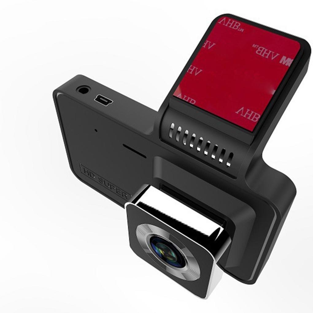 Universal 4 Inch Camera Vehicle 1080P Loop Recording Night View Video Recorder Dash Cam Accessories 2pcs Cams Touch