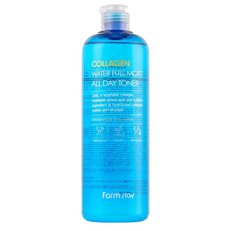 Collagen Water Full Moist Toner на весь день