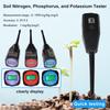 0-1999mg/kg Soil Test Kits Nutrient NPK Fertilizer Analyzer Nitrogen Phosphorus Potassium NPK Sensor Soil Quicking Tester