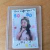 FIFTY FIFTY Son Yewon Yewon Signed Polaroid
