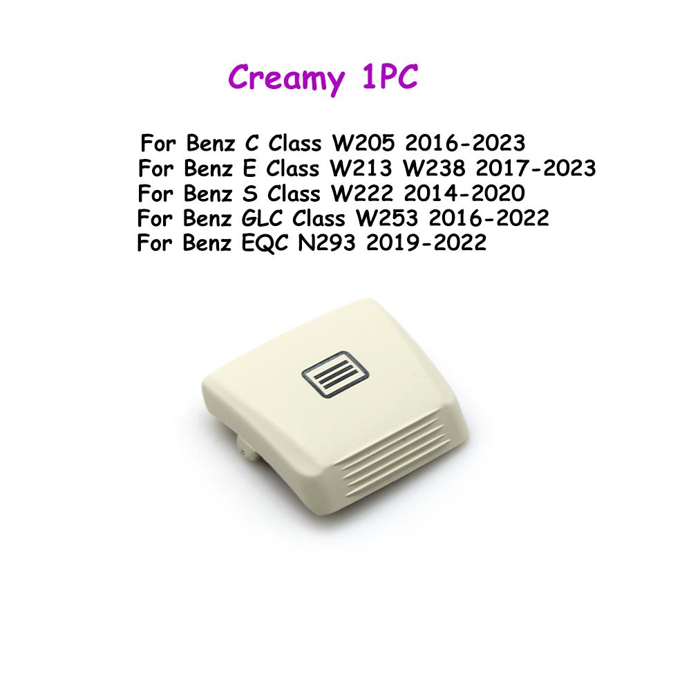 0009002907 W213 W238 W222 W205 W253 N293 Car Power Sunroof Window Switch Button Key Cap For Mercedes Benz C E S GLC EQC Class