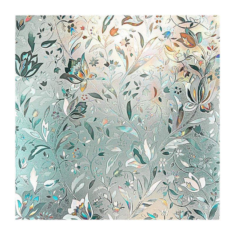 Light-transmitting Frosted Glass Stickers – Privacy Sunshade for Living Room & Bedroom Windows