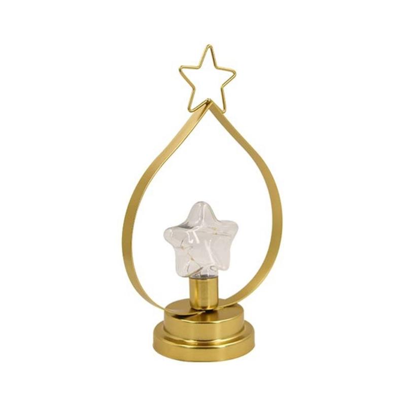 

Eid Decors Moon Table Lamp Battery Operated Crescents Lamp Half Moon Light Metal Ramadans Star Lamp Home Decors