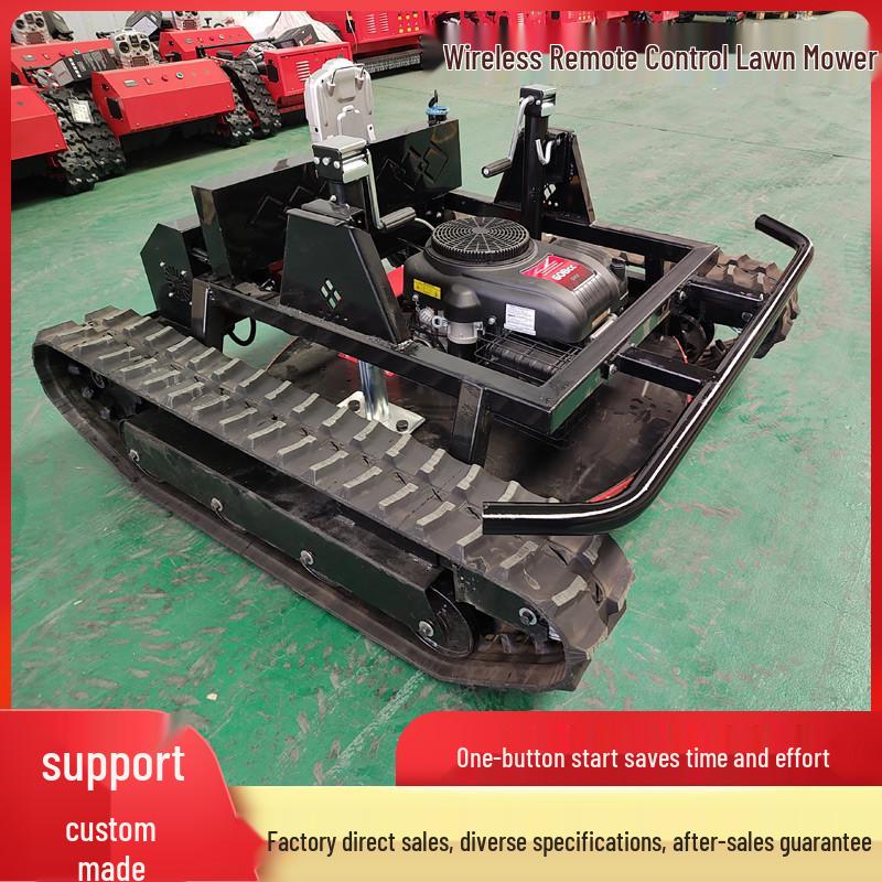 In-Stock Wireless Remote-Controlled 22HP Self-Propelled Off-Road Lawn Mower & Intelligent Weeder