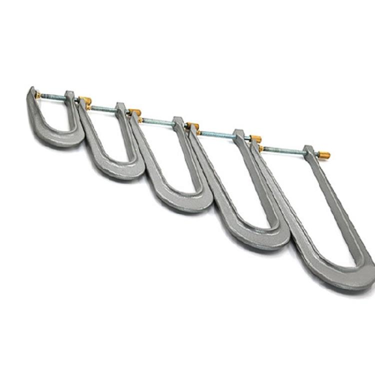 Violin Bracing Clamp Aluminum Alloy Violin Guitar Bass Bar Clamps Beam Repair Tools for Bracing and Repair Enduring