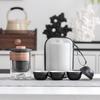 Travel Tea Set, Portable Express Cup, One Pot and Four Cups Set, Company Business Activities, Send Customers and Employees Gifts