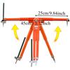 Large Woodworking Compass with Pencil 15.7 Inch Carpenters Compass Pencil Holder Drawing Compass Professional