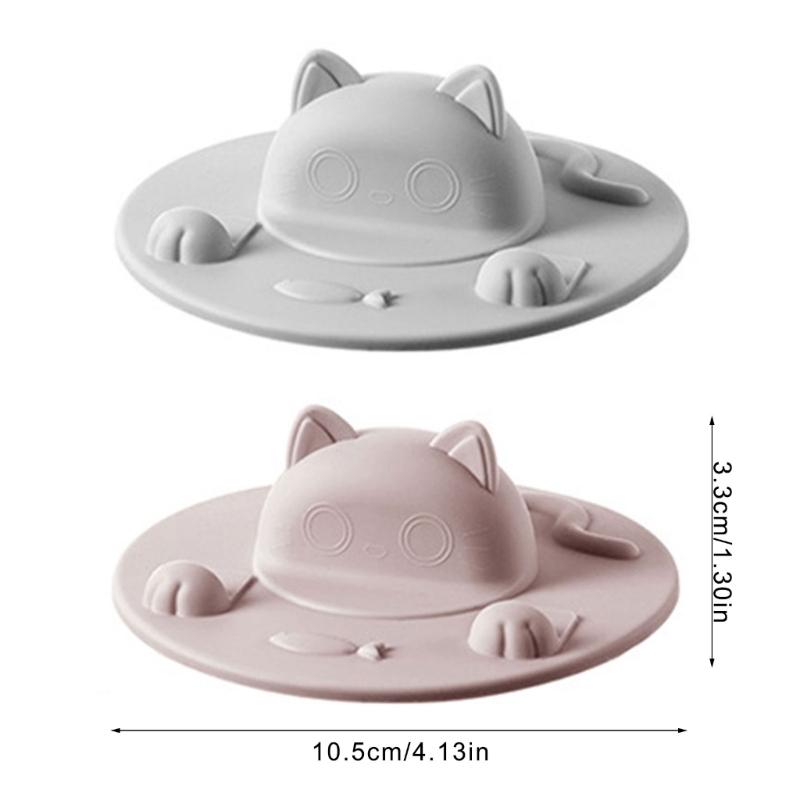 Food Grade Silicone  Mug Lid Effective Dustproof  Proof Cover For Coffee  Cups