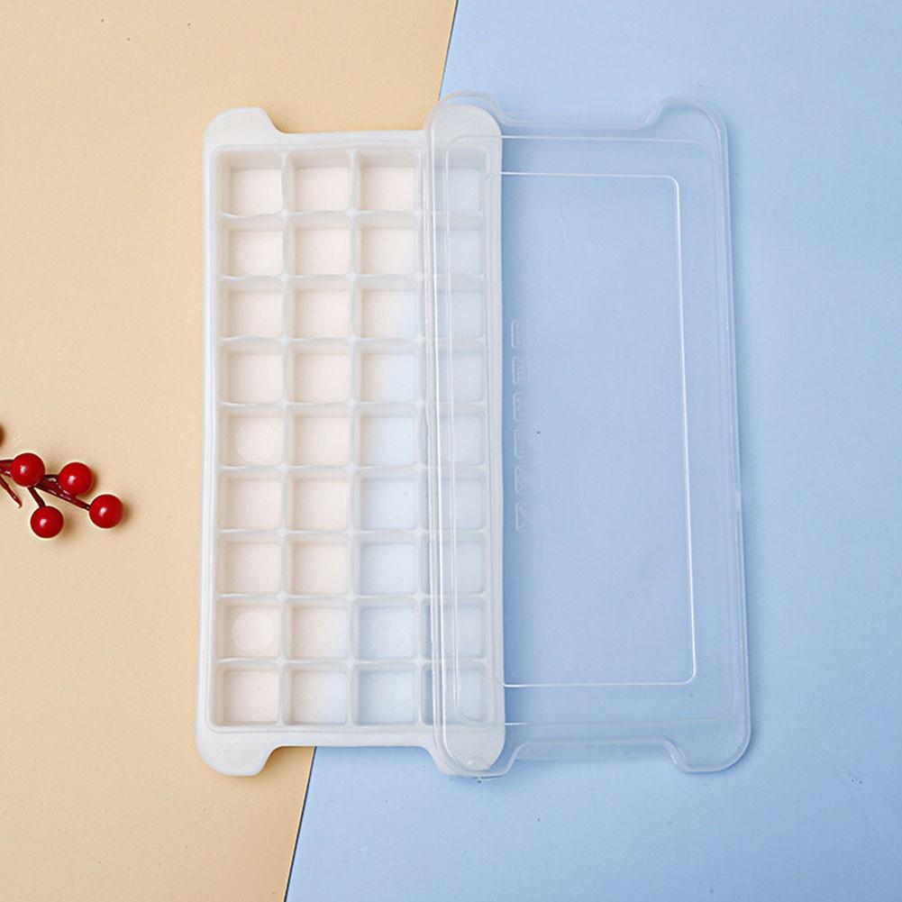 Ice Cube Tray Easy Remove Easy To Release Soft Silicone
