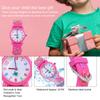 Waterproof Kid Cartoon Watch Cute Exquisite Pattern Children Wrist Watch Gift