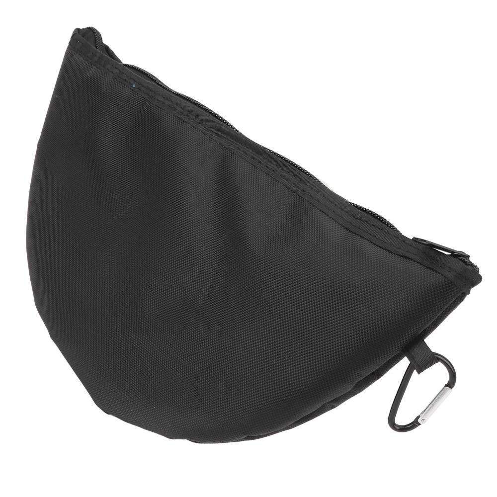 Large Capacity Disc Golf Storage Bag Waterproof Cleaning Storage Bag for Outdoor Sports