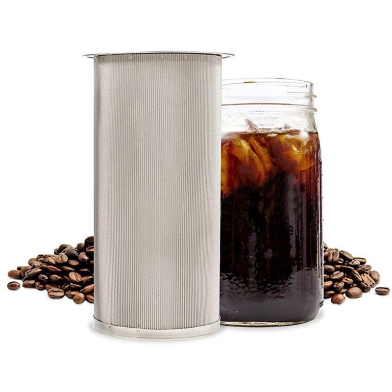 Loose Leaf Tea Mesh Filter Strainer 