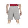Jordan Fleece-Lined Solid Color Drawstring Jogger Shorts Men Bottoms Gray DA9827-091