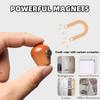 Small Fridge Magnet Decoration Mini Ceramic Vase Micro Landscape Ornament fridge cute magnets place flower arrangements