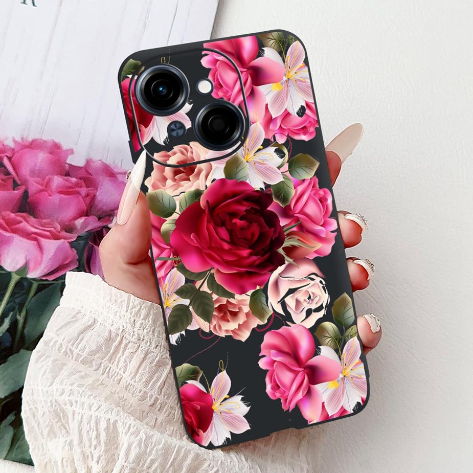 For Tecno Spark Go 1 Case Pop 9 4G KL4h Cool Lion Tiger Pattern Cover Soft TPU Phone Case For Tecno Spark Go 1S SparkGo1 S Shell