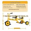 Kindergarten Tricycle for Kids 2-8 - Outdoor Toddler Pedal Bicycle with Parent-Child Feature