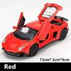 1:32 Aventador LP750-4 Sports Alloy Car Model Diecasts & Toy Metal Vehicles Car Model High Simulation Collection Kids Toys Gift