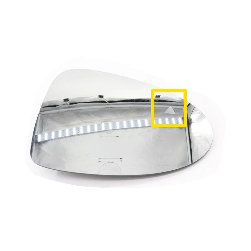 Für BYD Seal ATTO 4 EV Seitenrückspiegelabdeckung Rückspiegeldeckelschale Blinkerglasbasis