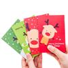 Cartoon Christmas Mini Notebook - 64k Lined Student Stationery for Kids