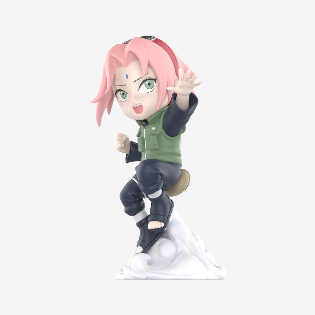 POP MART NARUTO Ninkai Taisen Series Figures Blind Box