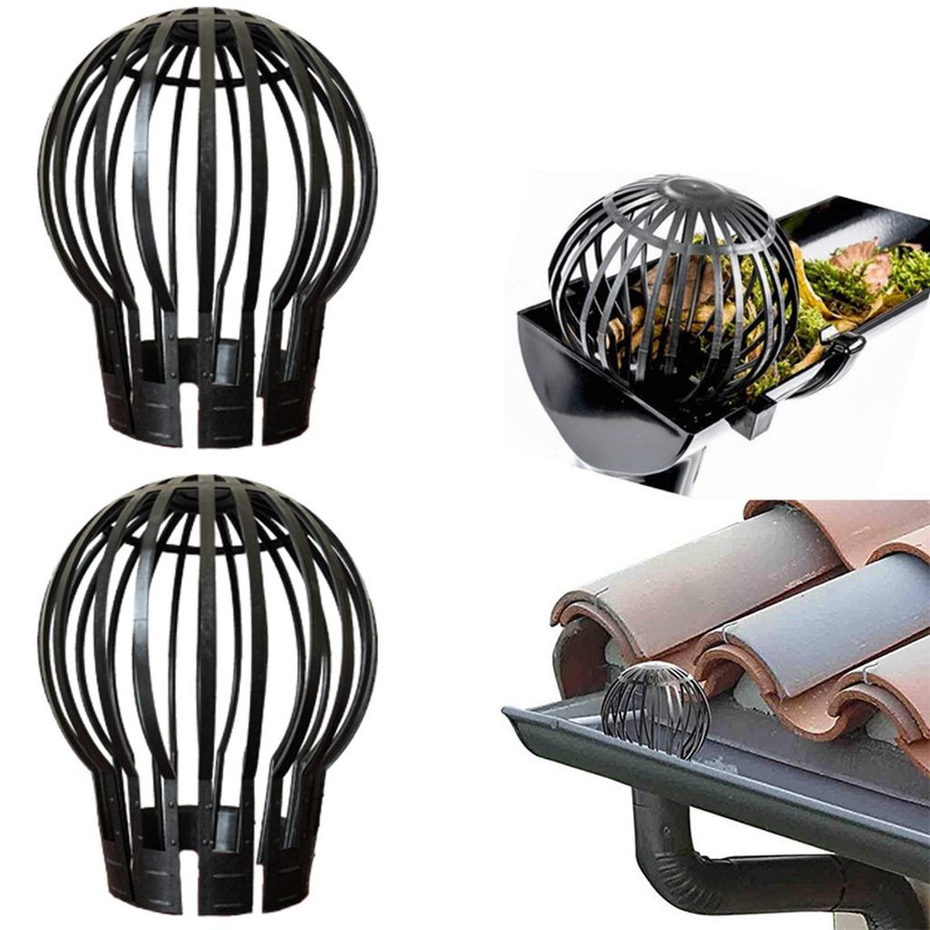 Gutter Guards Flexible Tile Rainwater Manhole Cover Water Grate -free Roof Filter Cover For Clean High Strength