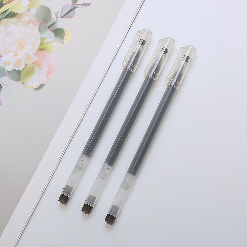 Colorful High-Capacity No-Refill Liquid Signature Pen for Office & Students