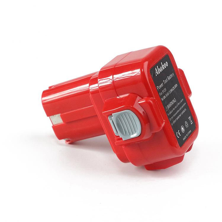 Makita 9.6V Power Tool Replacement Battery (9120, Rechargeable, Nickel, Durable)