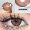 Eyeshare 1 Pair FLORENCE Series Eye Natural Looking Color Contact Lenses Cosmetic Contactlen