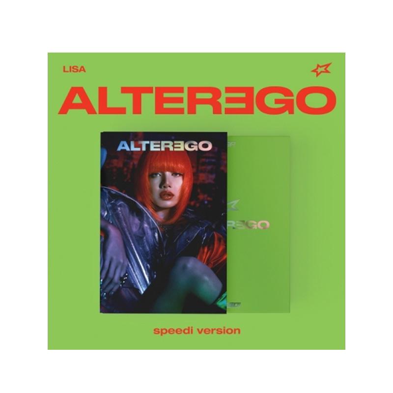 Lisa - Alter Ego fotoğraf kitabı (5 Fotoğraf Kitabı sürümü)