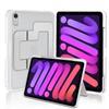 Smhokesu Case for iPad Mini A17 Pro 7th Generation (2024/2021), Mini 6, and 8.3-inch Case with Aluminum Alloy Stand and Pen Storage, Portrait/Landscap