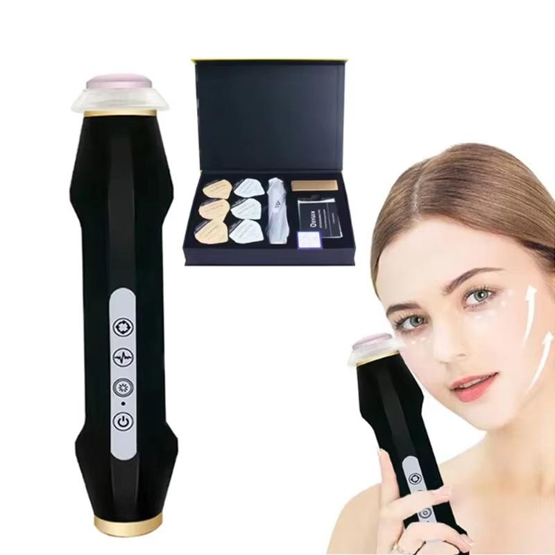 New Design Handheld Rechargeable CO2 Bubble Pen Oxygenation Capsules Pods Skin Tightening Facial Machine Oxygen Facial Kit 110V