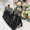 Zipper Large Capacity Folding Cosmetic Brush Storage Bag
