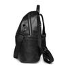 Damen-Rucksack aus weichem Leder, Retro, multifunktionaler Reiserucksack