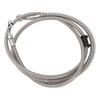   Motorcycle Brake Hose Steel PVC Brake Line   for Most Motorbikes Easy Installation