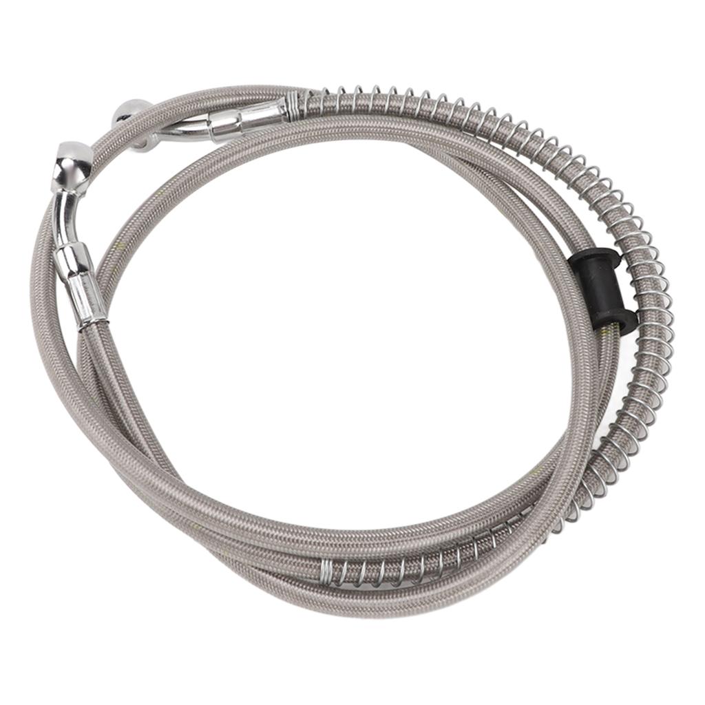 Motorcycle Brake Hose Steel PVC Brake Line for Most Motorbikes Easy Installation