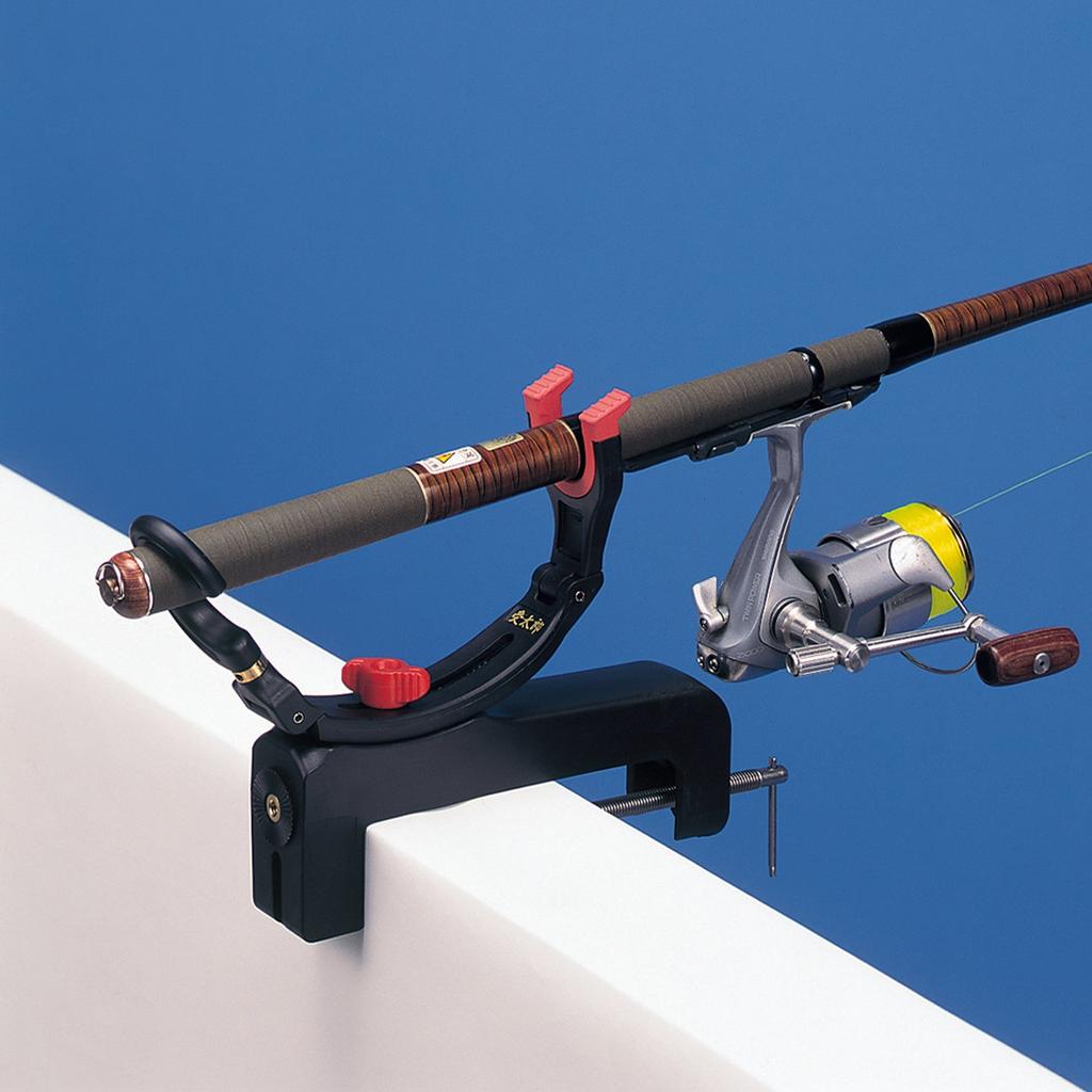 Daiichi Seiko Rod Uketaro Black Holder, 130, 02014,