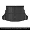FOR Toyota Prius 4th 50Series 2017-2022 Hybrid RHD Car Floor Mats TPE Foot Mats Anti Slip Wear-resistant Interior Accessories