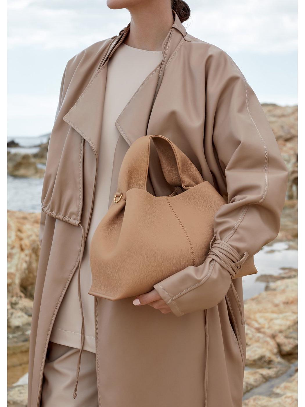 

Нішевий дизайн Хмара Пельмень Жіноча Універсальна М яка Сумка для Ланчу на Плече Кросбоді