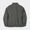 Weekhour Washed Cotton Blouson Jacket Khaki