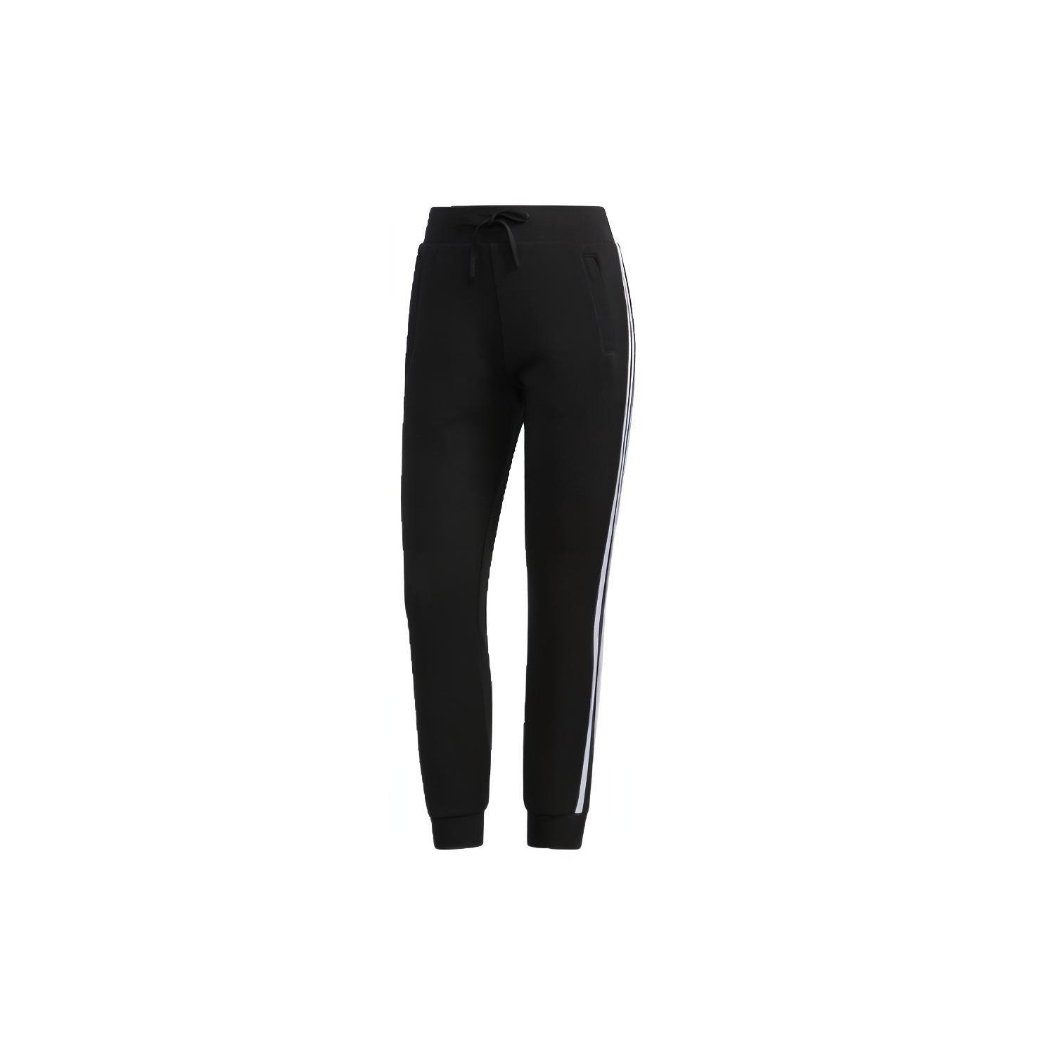 (WMNS) adidas W Mh Pt Dk 3S Track Pants For Black/White Women s FM9308 M