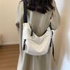 Oxford Cloth Casual Crossbody Bag For Women With Color Block Design For Daily Use