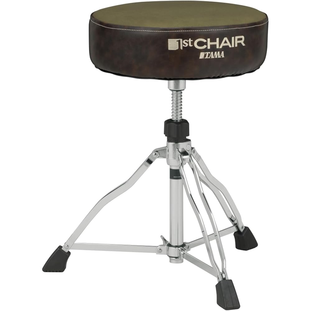 TAMA/ HT430CVKH 1st Chair w/Canvas Top Seats Drums Throne (Khaki/Brown)