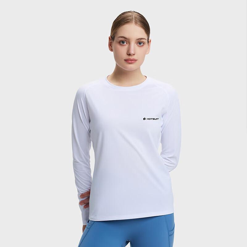 HOTSUIT Women s Quick-Dry Long Sleeve Sports T-Shirt S