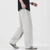 New Summer Thin Anti-wrinkle Tencel Linen Pants Men's Drape Casual Pants Straight Loose Scimitar Pants