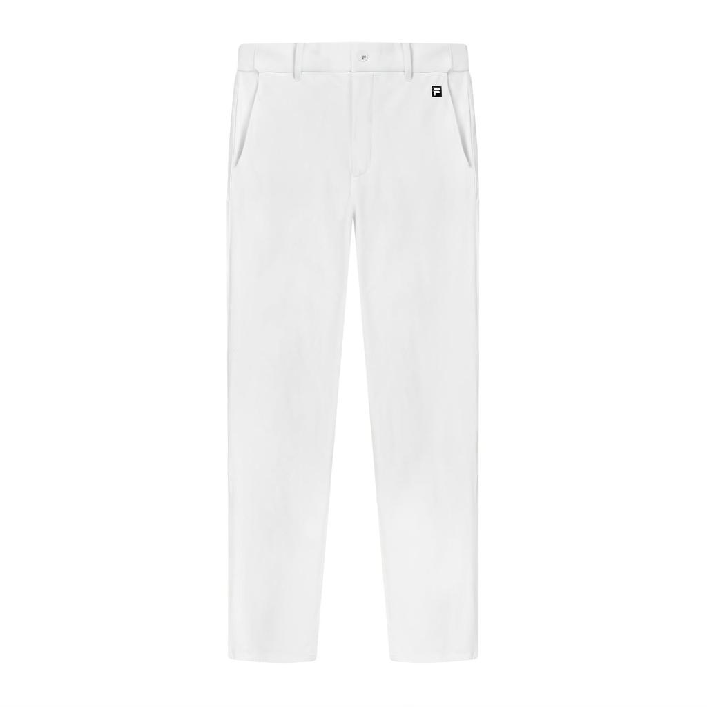FILA Comfortable Casual Pants Men Bottoms Jade-White A11M135802F-WT