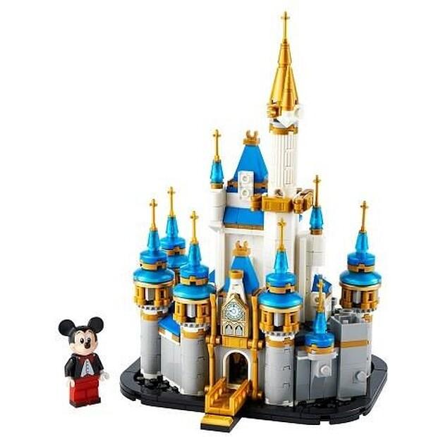LEGO Disney 40478 Miniatur-Disney-Schloss