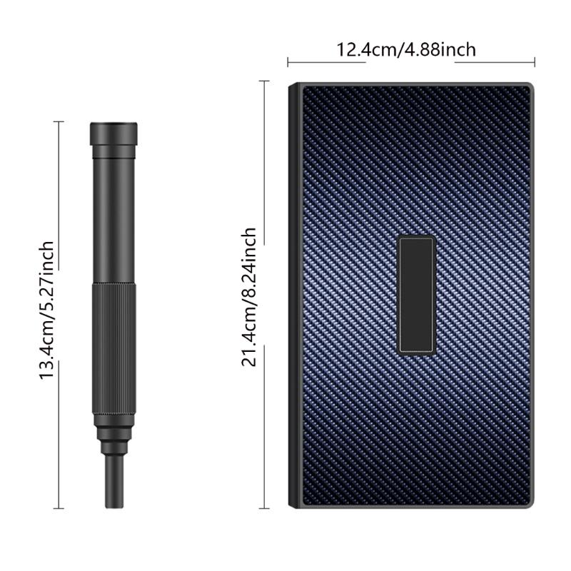 69 in 1 Precisions Screwdriver Set Tool Gifts for Men, Magnetic Tool Kits with 42 Magnetic Bits Repair for Electronics