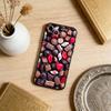 C-Chocolate-TE Phone Case For iPhone 17,16,15,14,13,12,11 Plus,Pro Max,Soft Silicone Black Cover